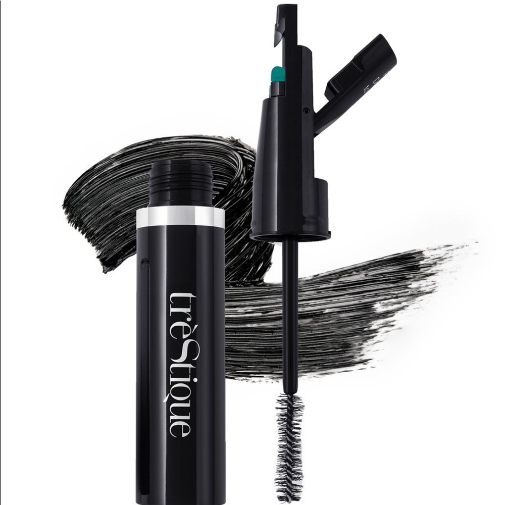 Trestique mascara and eyelash curler